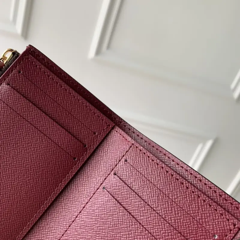 M41938 leather buckle purple 12X9cm High Quality Bags - Image 7