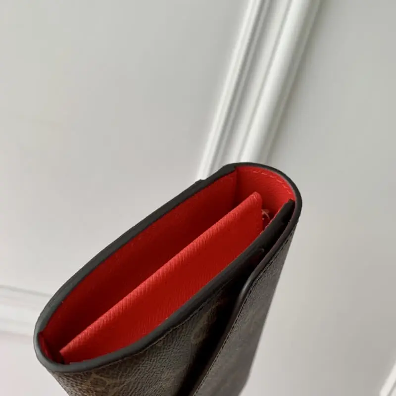 M60531 Gold button red 19x10cm High Quality Bags - Image 7