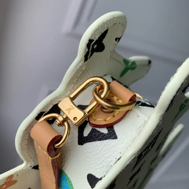 M83342HH105 2 white flowers 23x16x4cm High Quality Bags - Image 7