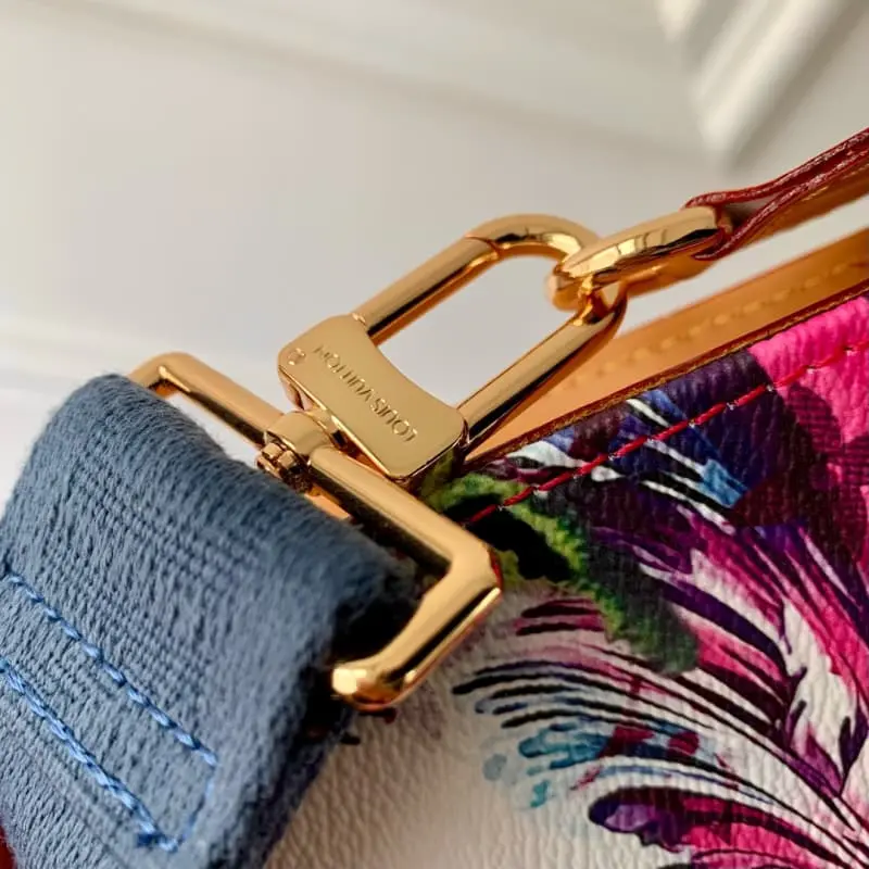 M83466 HH100 1 Purple 22x14.5x4.5cm High Quality Bags - Image 7