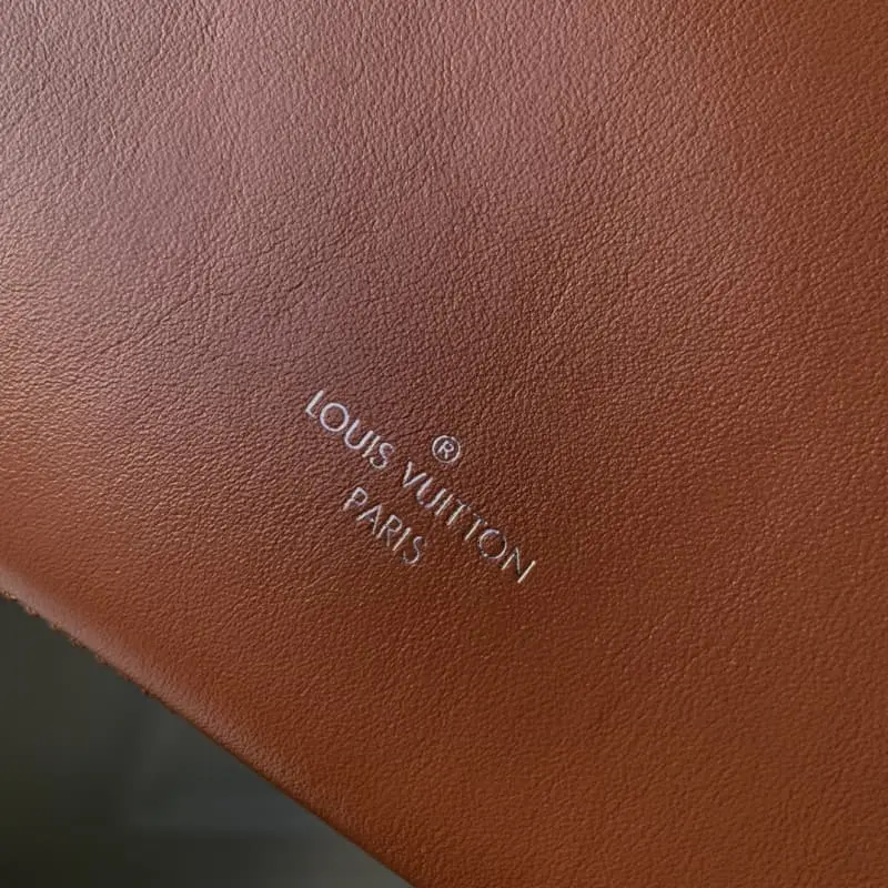 M25445 Brown 23x12x4cm High Quality Bags - Image 7