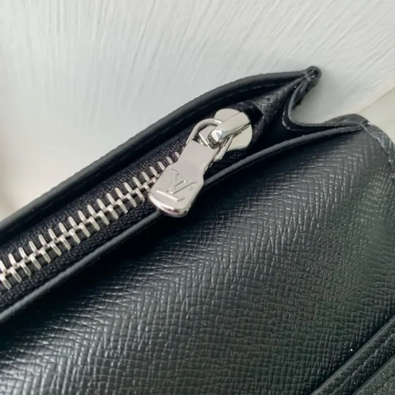 M61697 Black Flower HH58 19X10cm High Quality Bags - Image 8