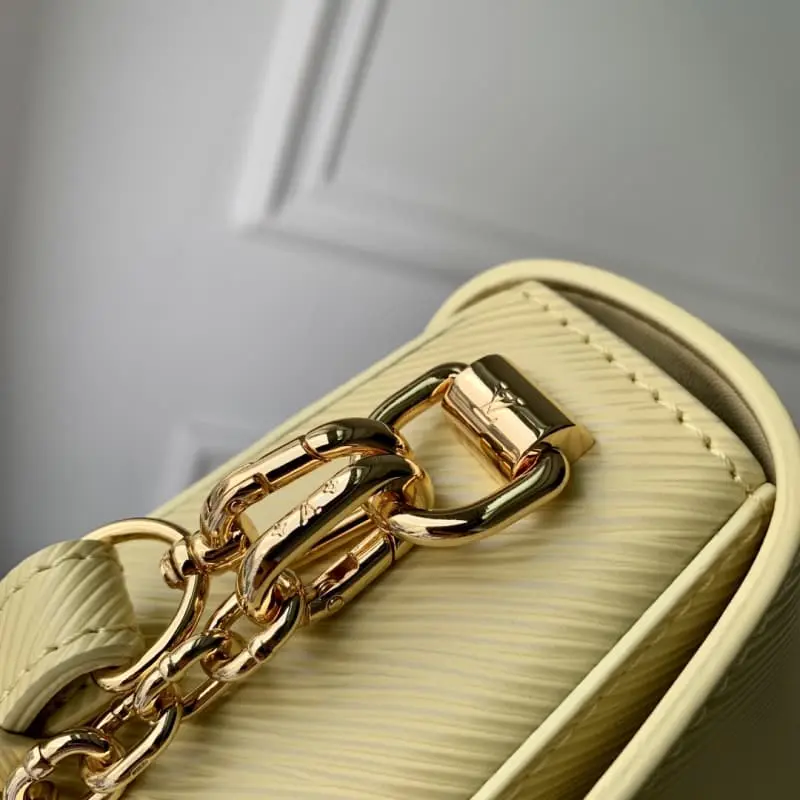 M24548 Yellow 23.5x12x7cm High Quality Bags - Image 5