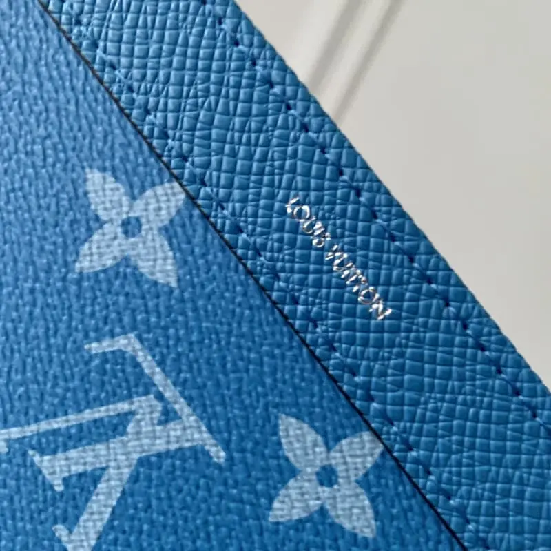 M81124 Blue Flower 18.5x11x6.5cm High Quality Bags - Image 6