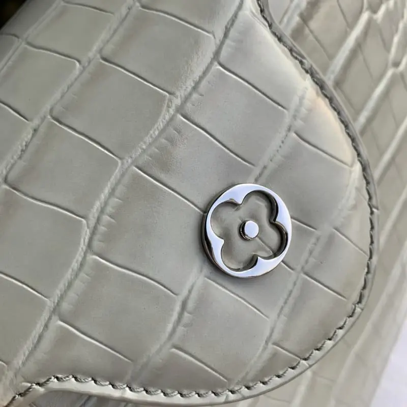 M48865 Grey Small 27x18x9cm High Quality Bags - Image 6