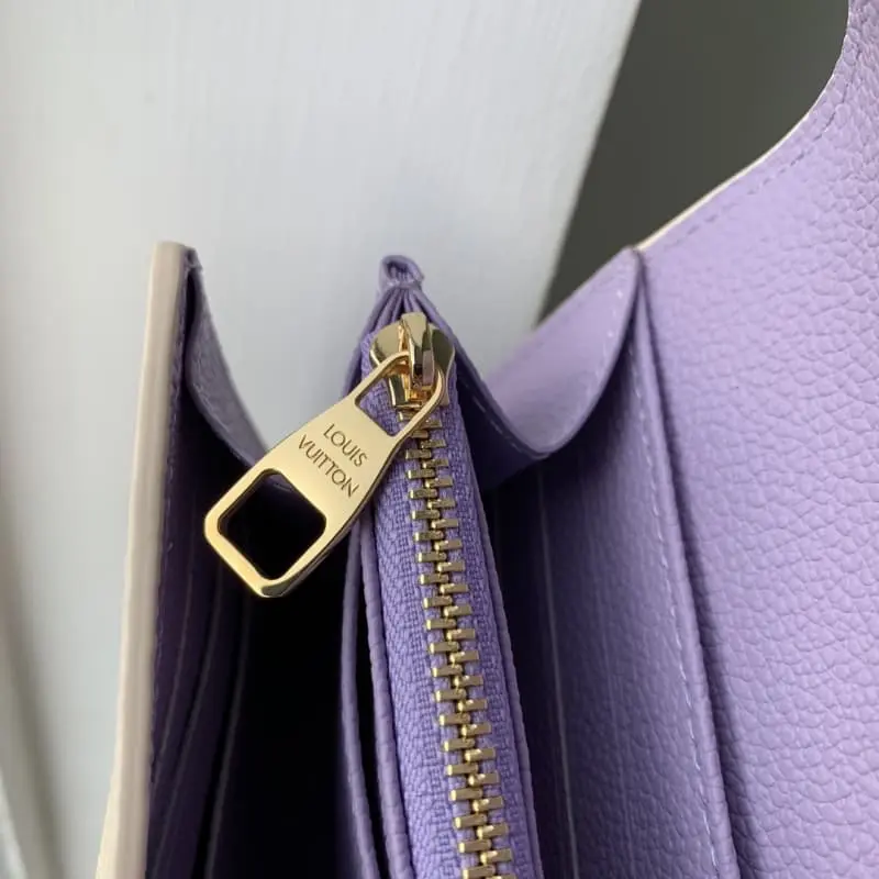 M81049 Taro Purple 19.5x10.5x2.5cm High Quality Bags - Image 6