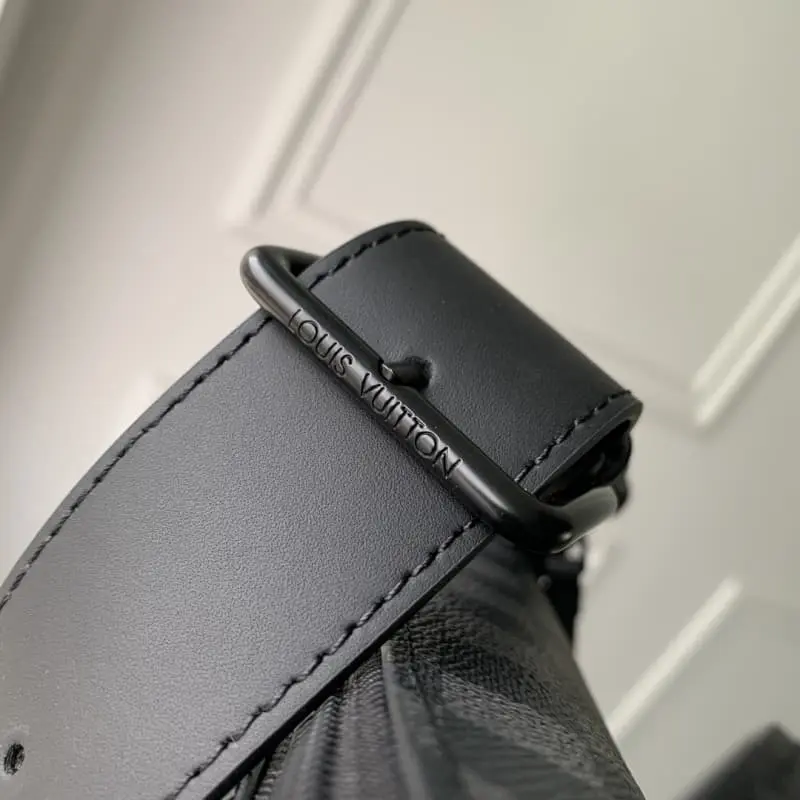 M23835 Black 24.5x16x4.5cm High Quality Bags - Image 6