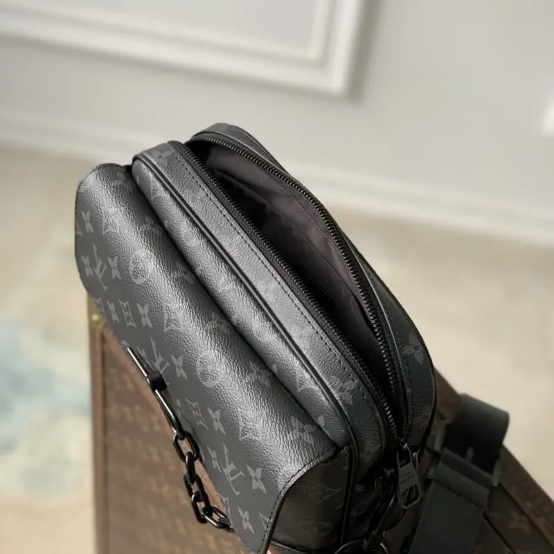 M46795 Black Flower 24x17x5cm High Quality Bags - Image 6