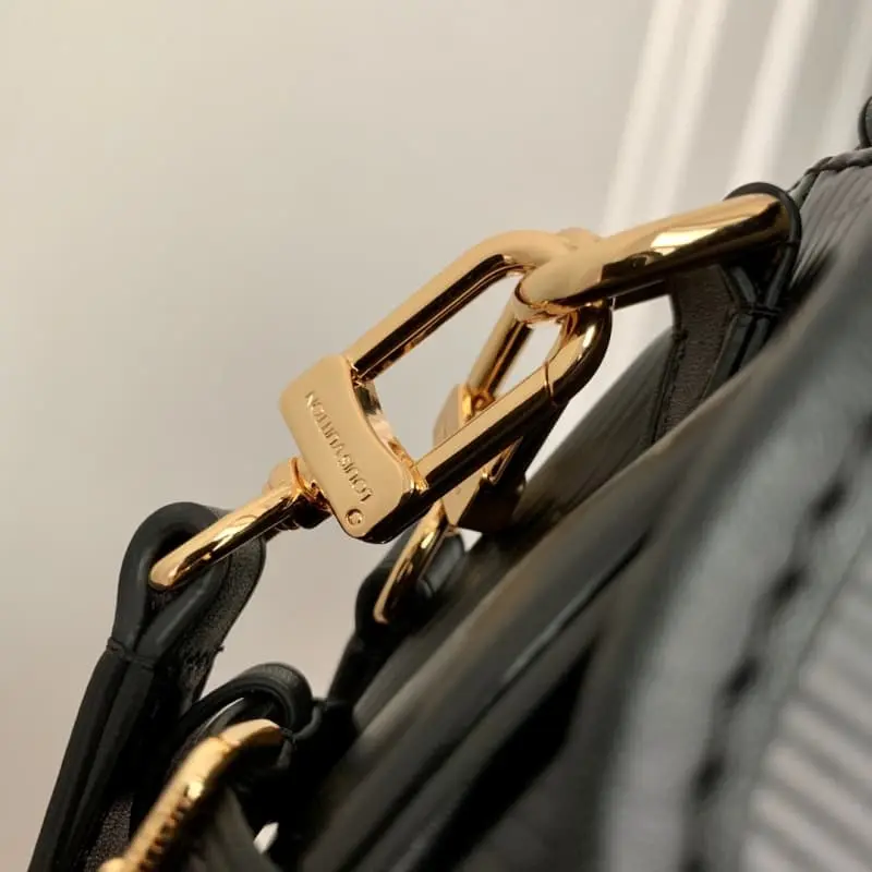 M23469 Black 20x16x7.5cm High Quality Bags - Image 6