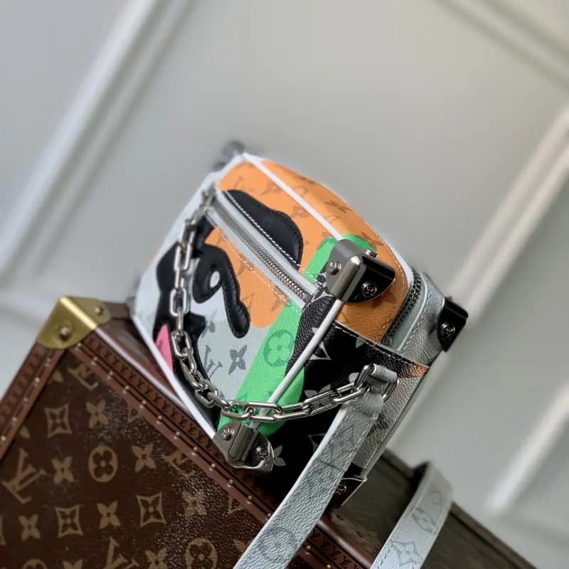 M23144 White Flower 18.5x13x8cm High Quality Bags - Image 6