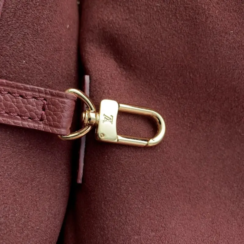 M45685 Burgundy 31x28x14cm High Quality Bags - Image 6