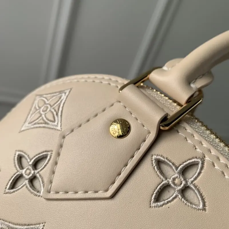 M22878 Beige 23.5x17.5x11.5cm High Quality Bags - Image 6