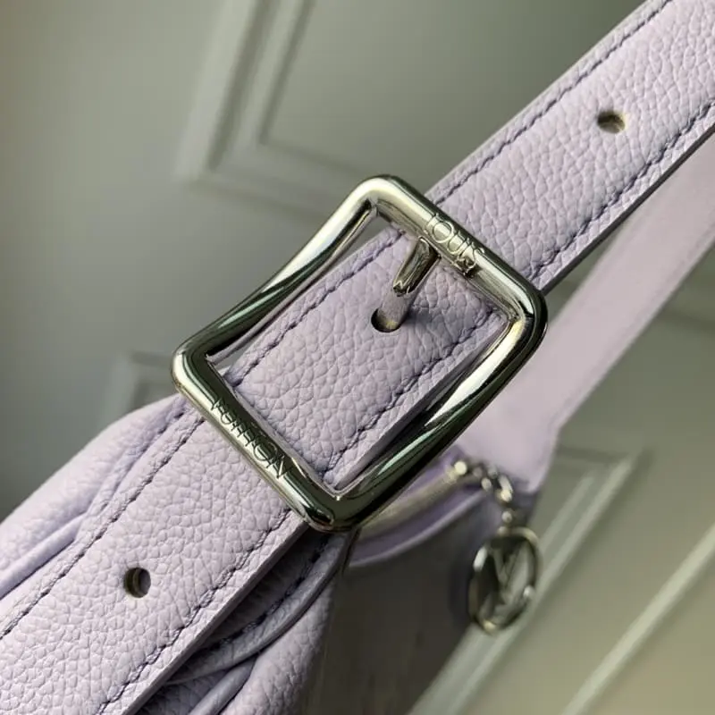 M82426 Purple 20.5x11x5cm High Quality Bags - Image 6