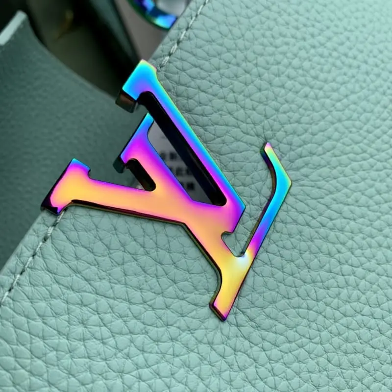 M22055 Green Small 27x18x9cm High Quality Bags - Image 6