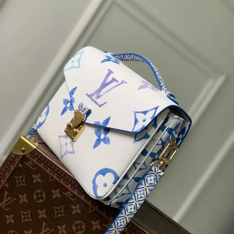 M23055 blue 25x19x7cm High Quality Bags - Image 6