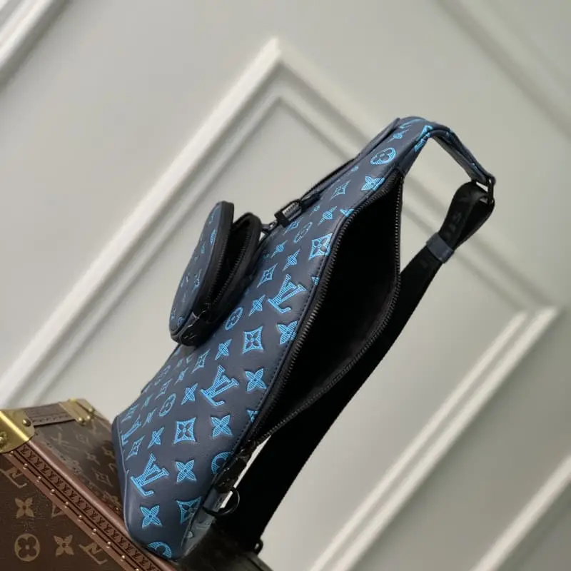 M21890 Blue 20x42x6cm High Quality Bags - Image 6