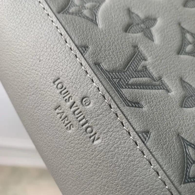 M21890 Grey 20x42x6cm High Quality Bags - Image 6