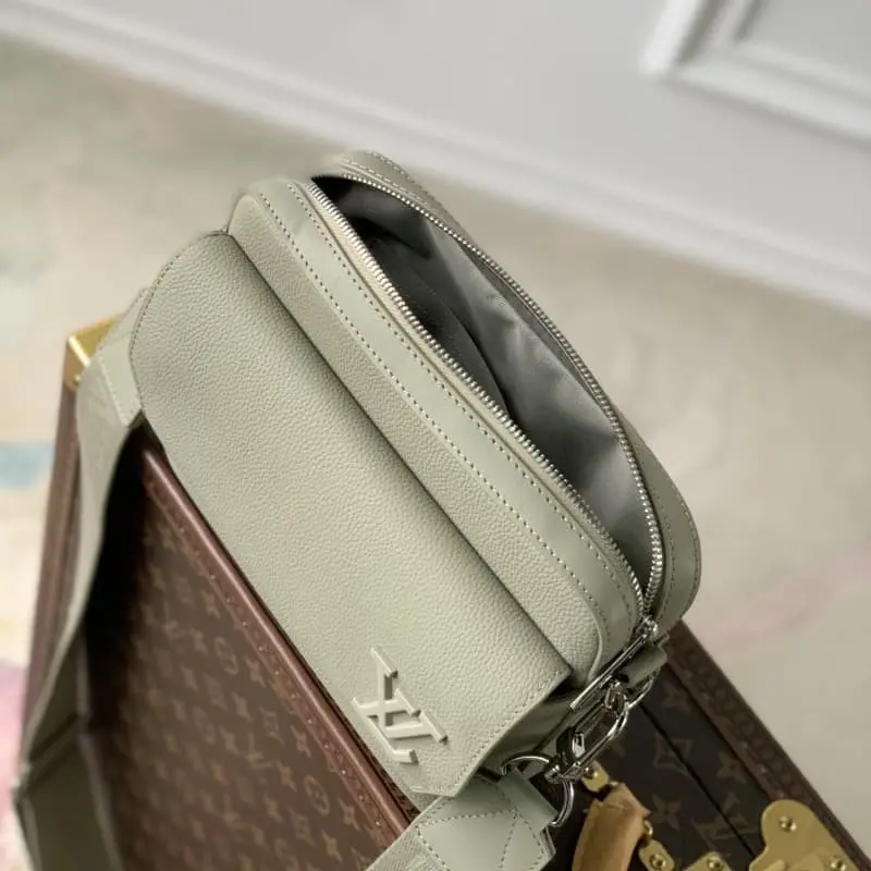 M22611 Grey 23.5x18x7cm High Quality Bags - Image 6