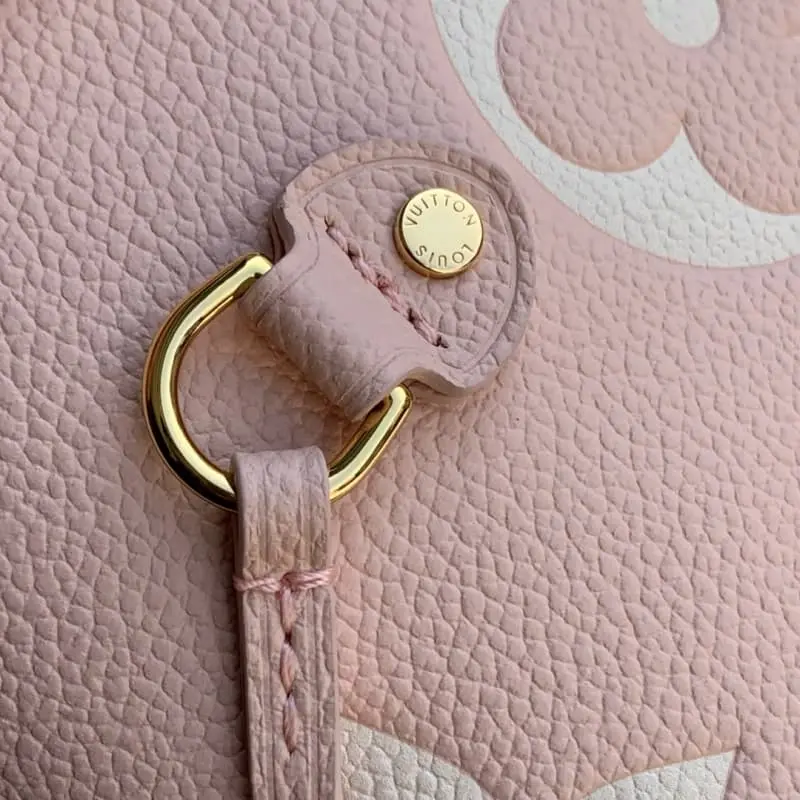 M14210 Pink Silk Screen 28x14x31cm High Quality Bags - Image 6