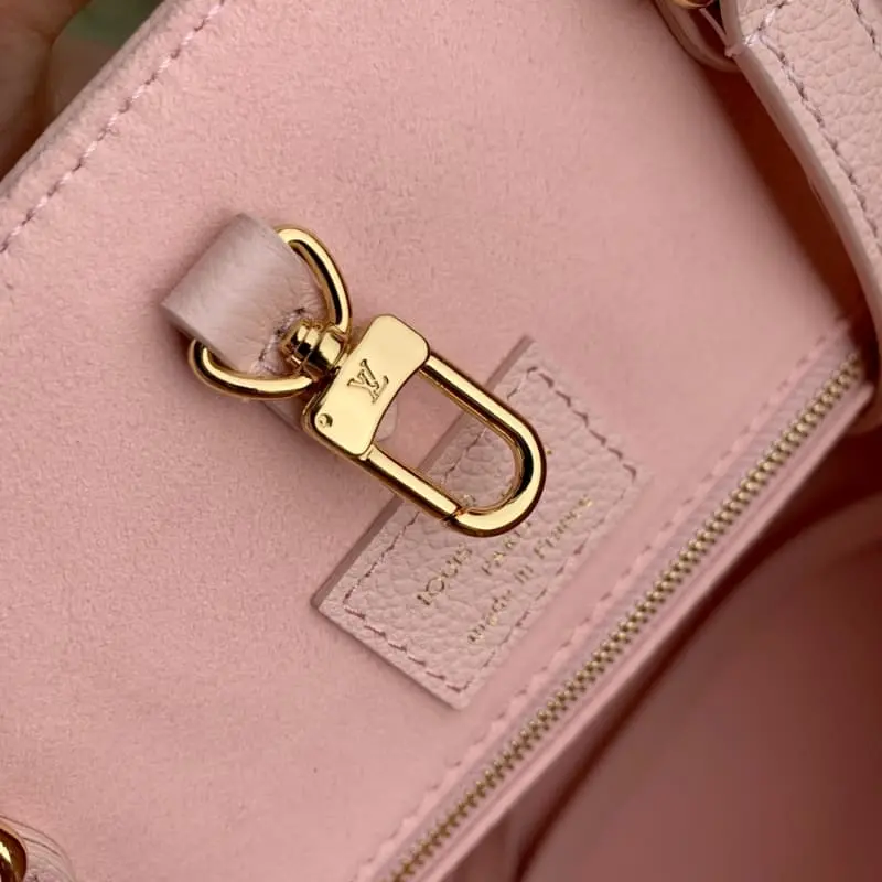 M46542 Pink Silk Screen 35x27x14cm High Quality Bags - Image 6