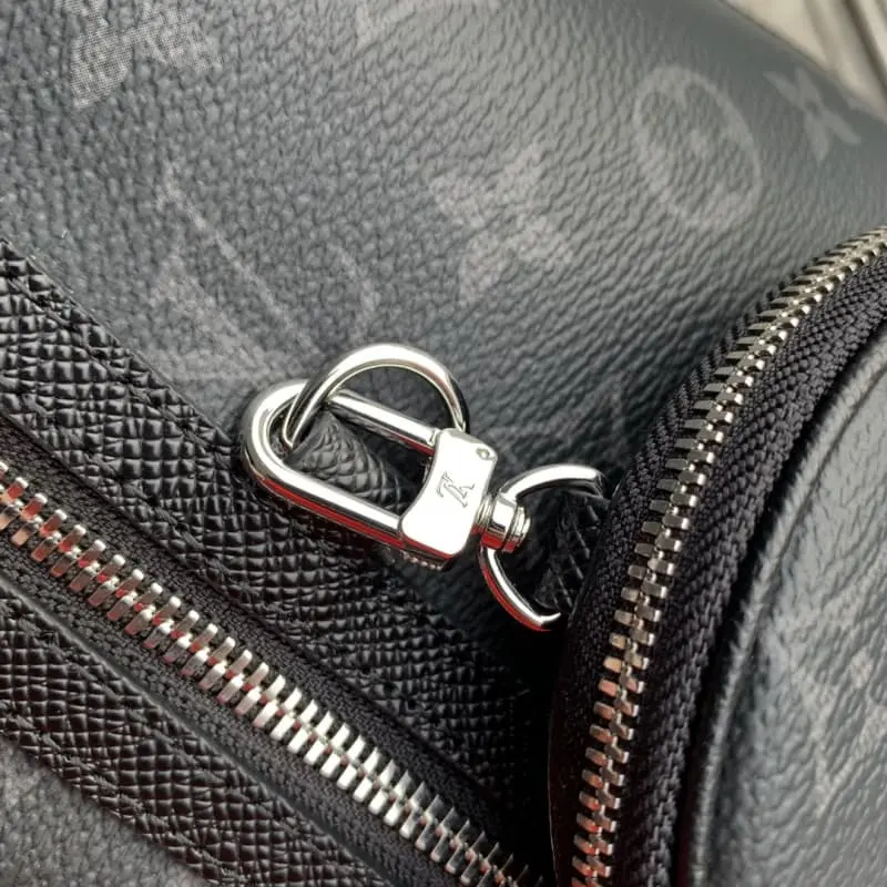 M30936 Black Flower 20x42x6cm High Quality Bags - Image 6