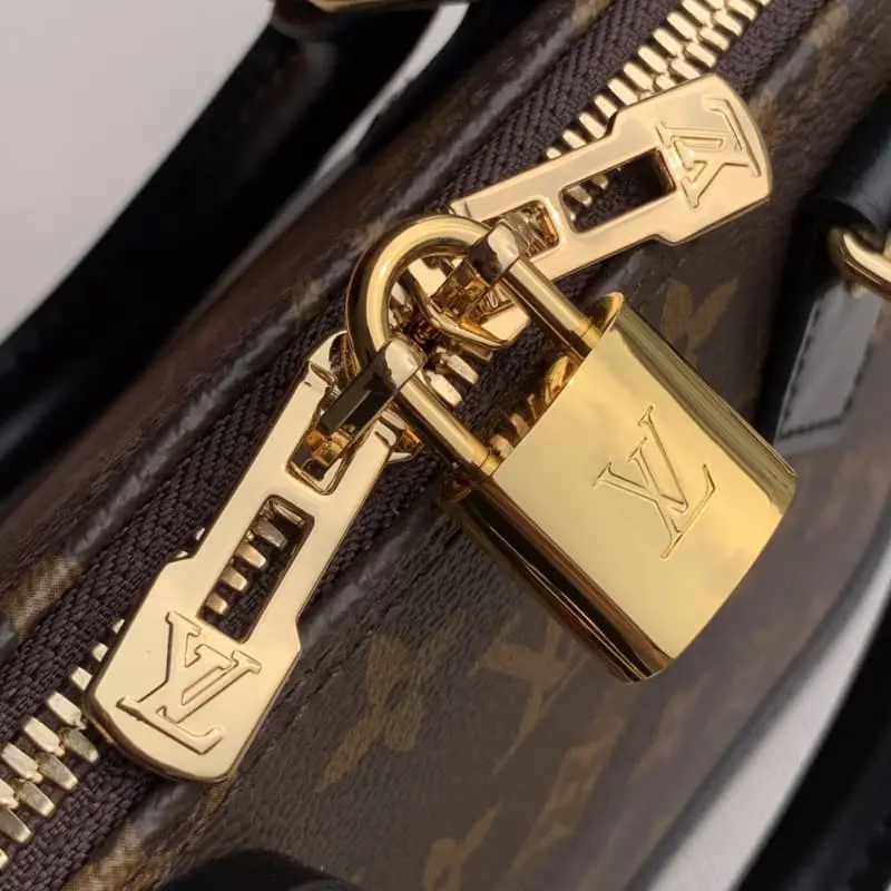 M53152 Black Leather 25x19x12cm High Quality Bags - Image 5