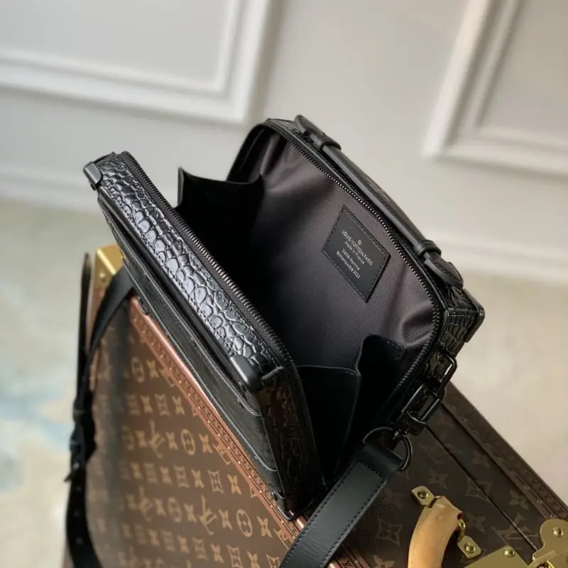 M59351 Crocodile pattern 21*15*9cm High Quality Bags - Image 6