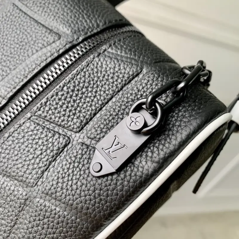 M81849 Black full leather 15x24x15cm High Quality Bags - Image 6