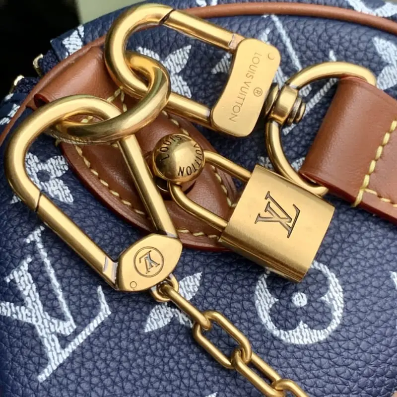 M24443 Royal Blue 25x15x15cm High Quality Bags - Image 6