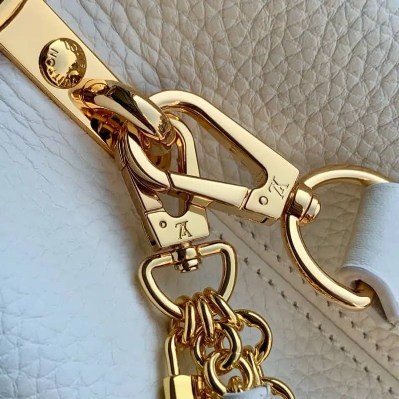 M12345Medium White 20x11x31cm High Quality Bags - Image 6