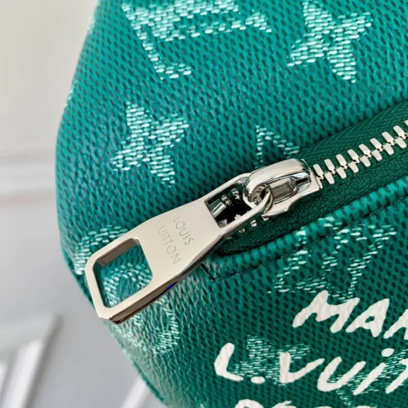 M12867 Green Flower 15x8x30cm High Quality Bags - Image 6