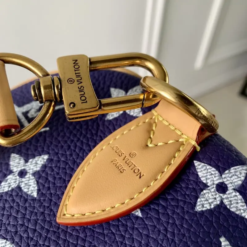 M11597 Purple 40x26x23cm High Quality Bags - Image 6