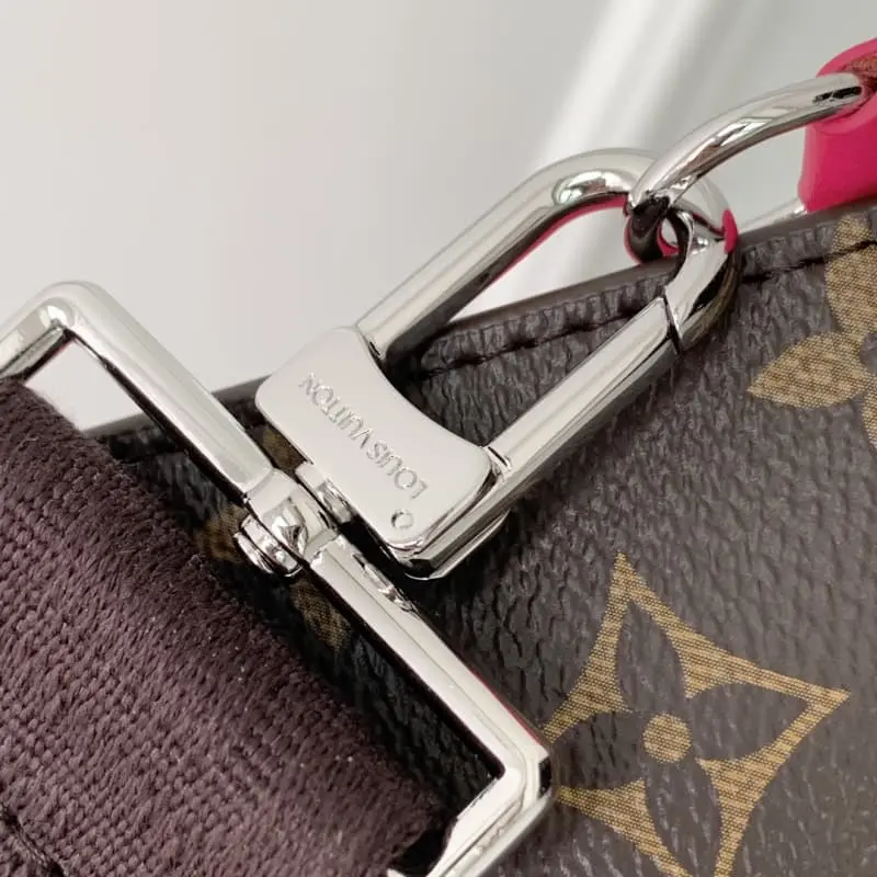 M81124 Rose Red 18.5x11x6.5cm High Quality Bags - Image 6