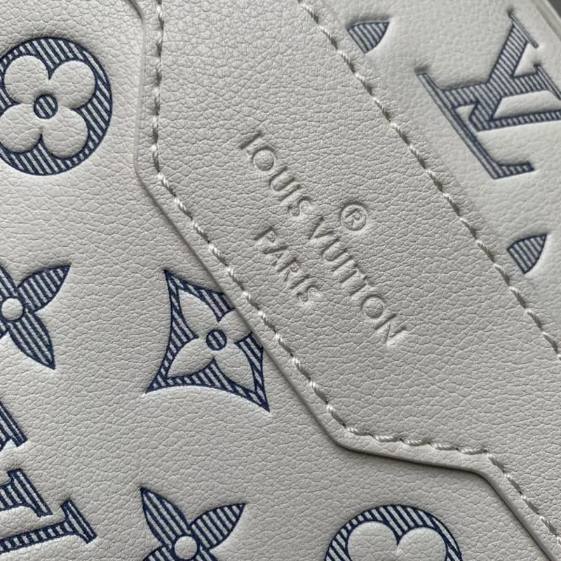 M24754 White Gray 25x18.5x7cm High Quality Bags - Image 6