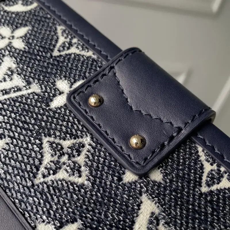 M22882 Blue 20x12.5x6cm High Quality Bags - Image 6