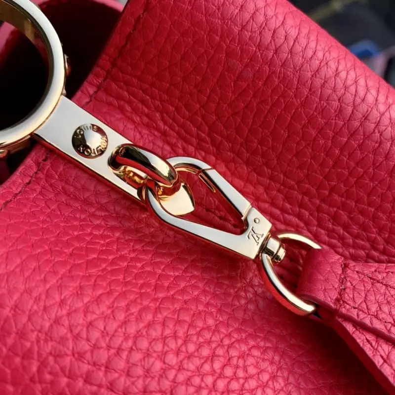 M81409 Rose Red 27x18x9cm High Quality Bags - Image 6