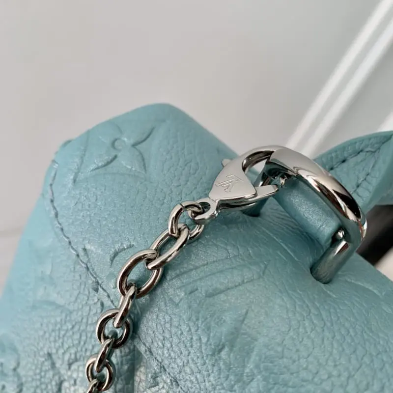 M12211 Light Blue S1 12.5x6x21cm High Quality Bags - Image 6