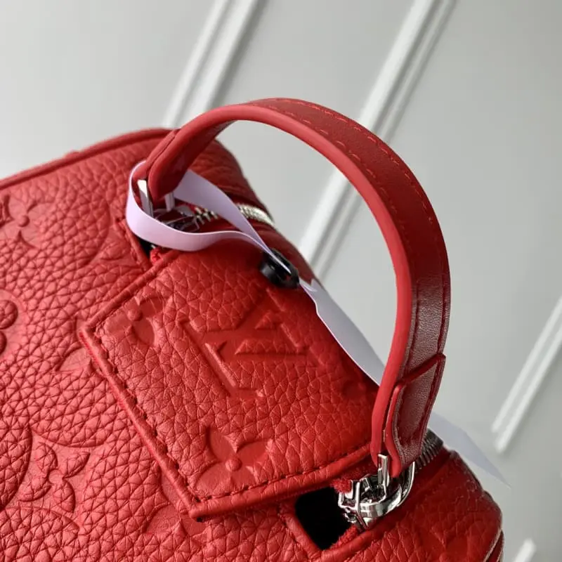 M12863 Embossed Red 28x15x16.5cm High Quality Bags - Image 6