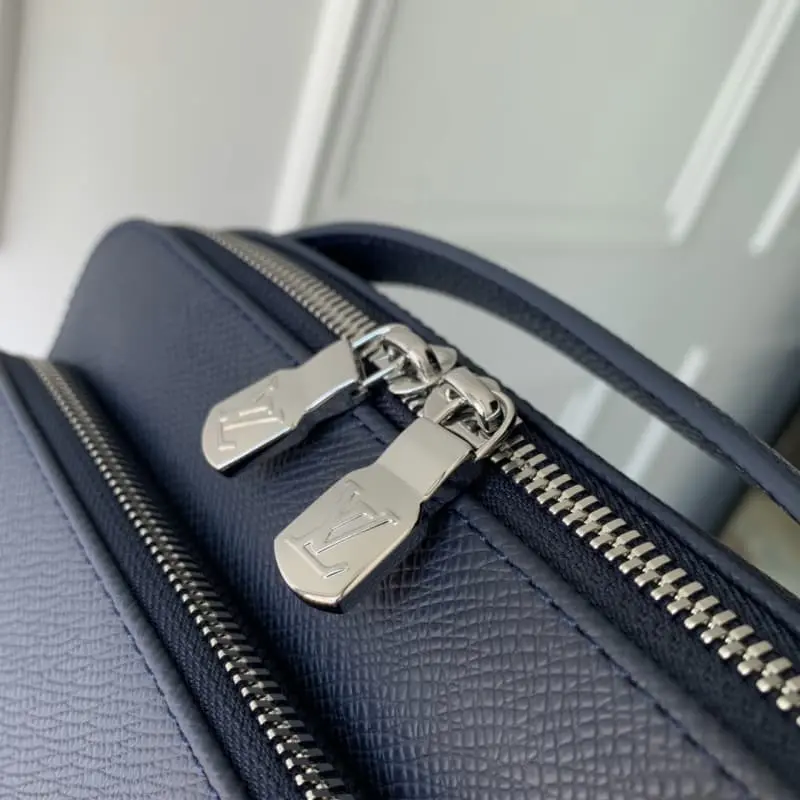 M11657 Dark blue 22.5x15.5x7.5cm High Quality Bags - Image 6