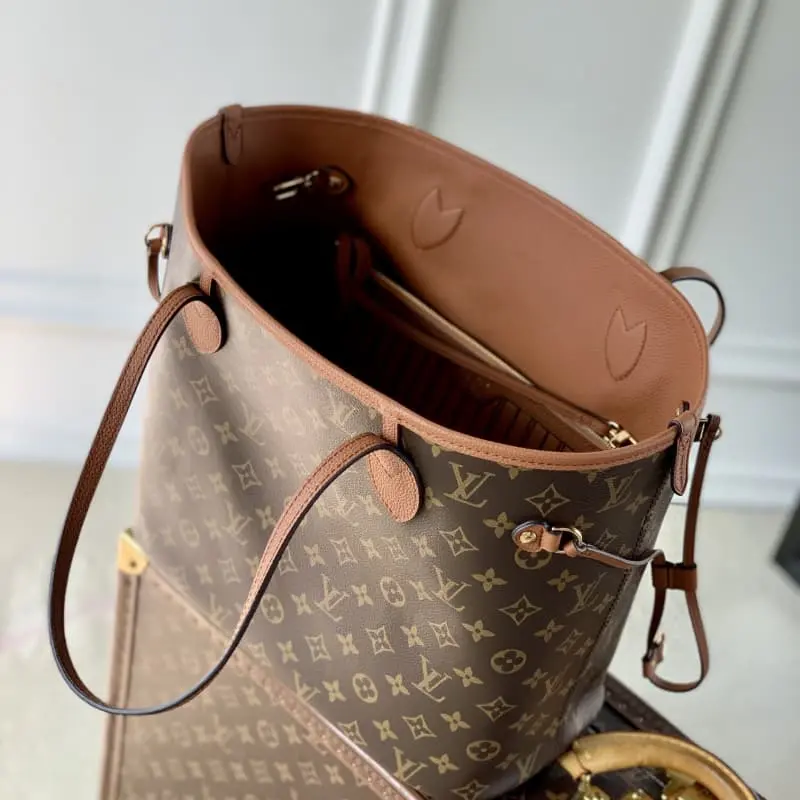 M12061 Brown 28x14x31cm High Quality Bags - Image 7