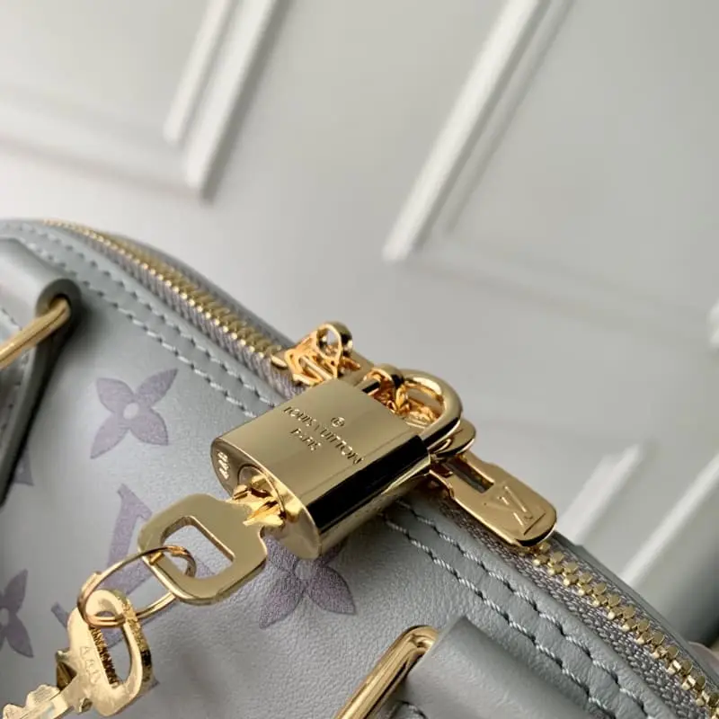 M12561 Grey 23.5x17.5x11.5cm High Quality Bags - Image 6