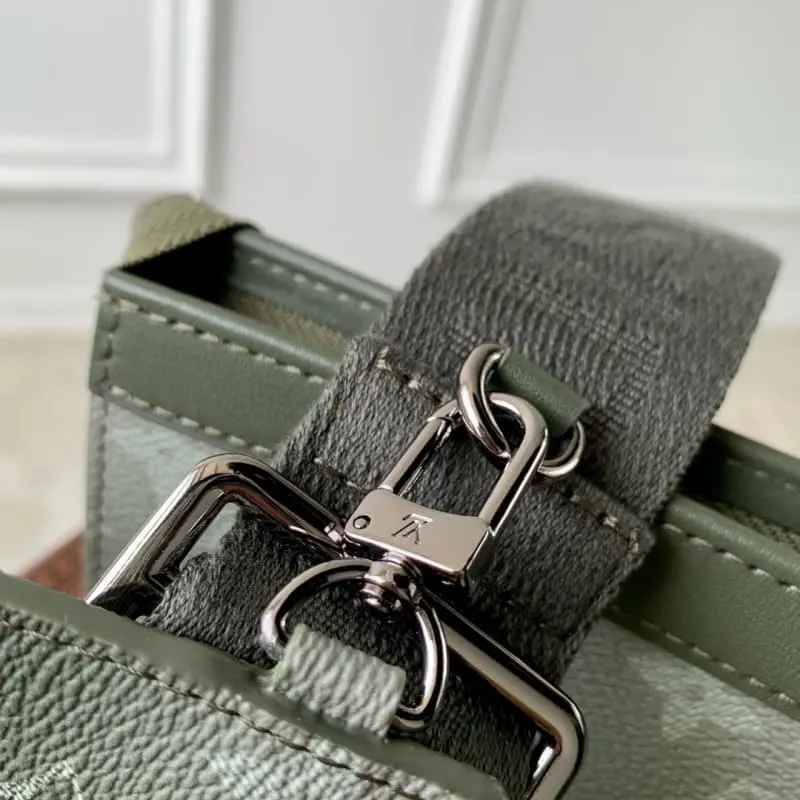 M81124 Grey Green 18.5x11x6.5cm High Quality Bags - Image 6