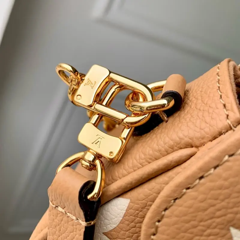 M12758 Brown 23.5x12x4.3cm High Quality Bags - Image 6