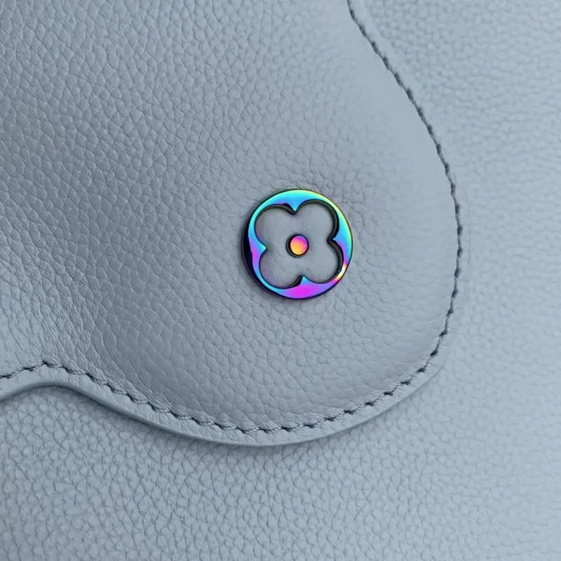 M11422 Blue Small 27x18x9cm High Quality Bags - Image 6