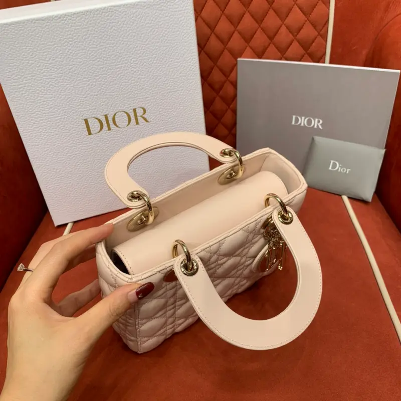 ML237 10 Light Pink High Quality Bags - Image 6