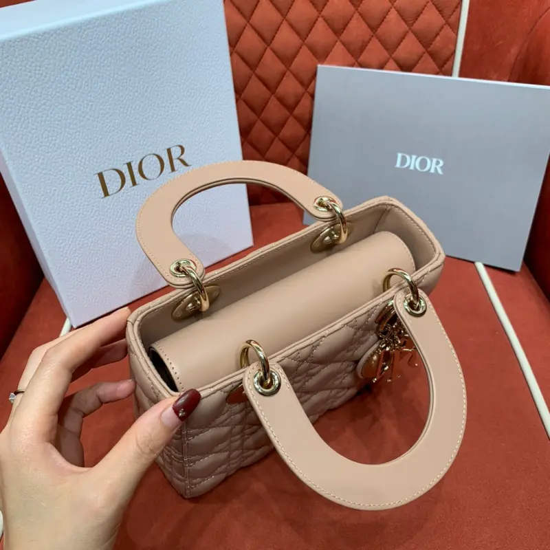 ML237 3 Naked Pink High Quality Bags - Image 6