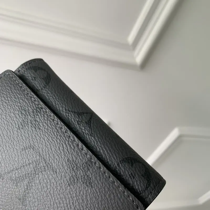 M11500 Grey Flower 11x8.5x2cm High Quality Bags - Image 6