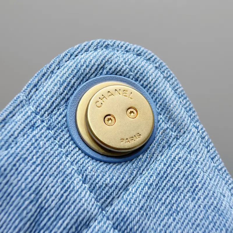 25s Hobo Light Denim Medium High Quality Bags - Image 10