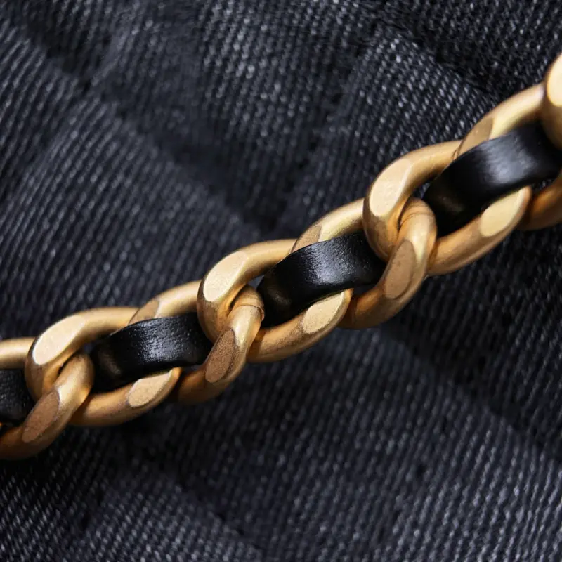 25s Hobo Black Cowboy Mini High Quality Bags - Image 10