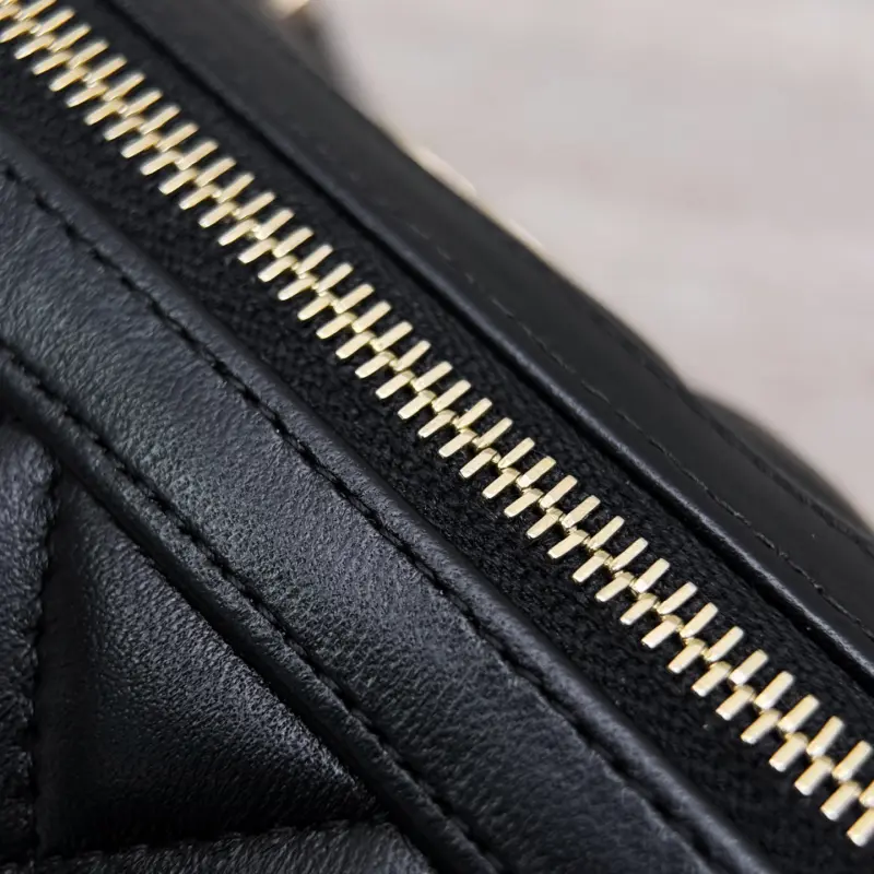 25p Enamel Bowling Ball Black High Quality Bags - Image 9